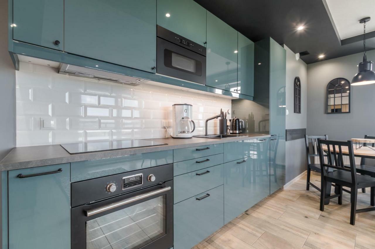 Apartament Aquatower Oliwia & Laura Rekin Реда Экстерьер фото