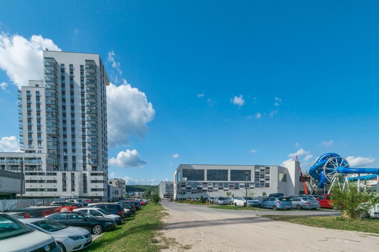 Apartament Aquatower Oliwia & Laura Rekin Реда Экстерьер фото