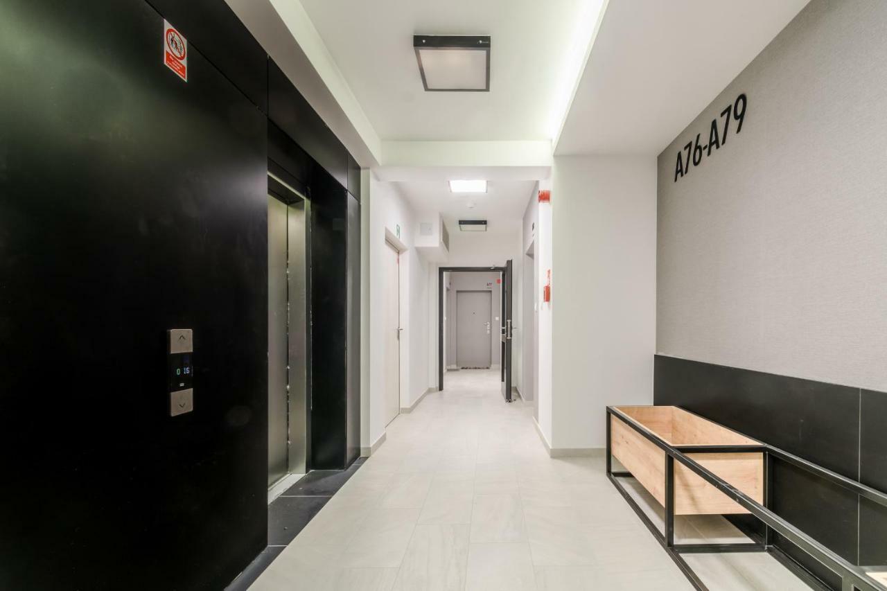 Apartament Aquatower Oliwia & Laura Rekin Реда Экстерьер фото